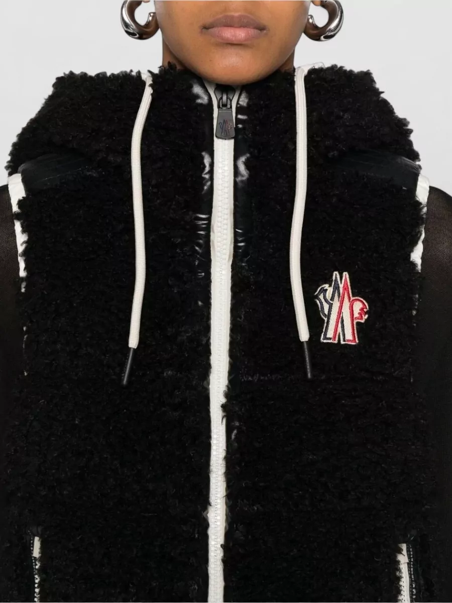 Moncler Grenoble Down Puffer Vest