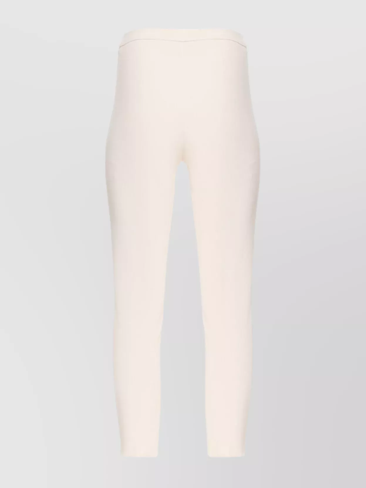 Elisabetta Franchi Slim Fit Ankle Length Trousers