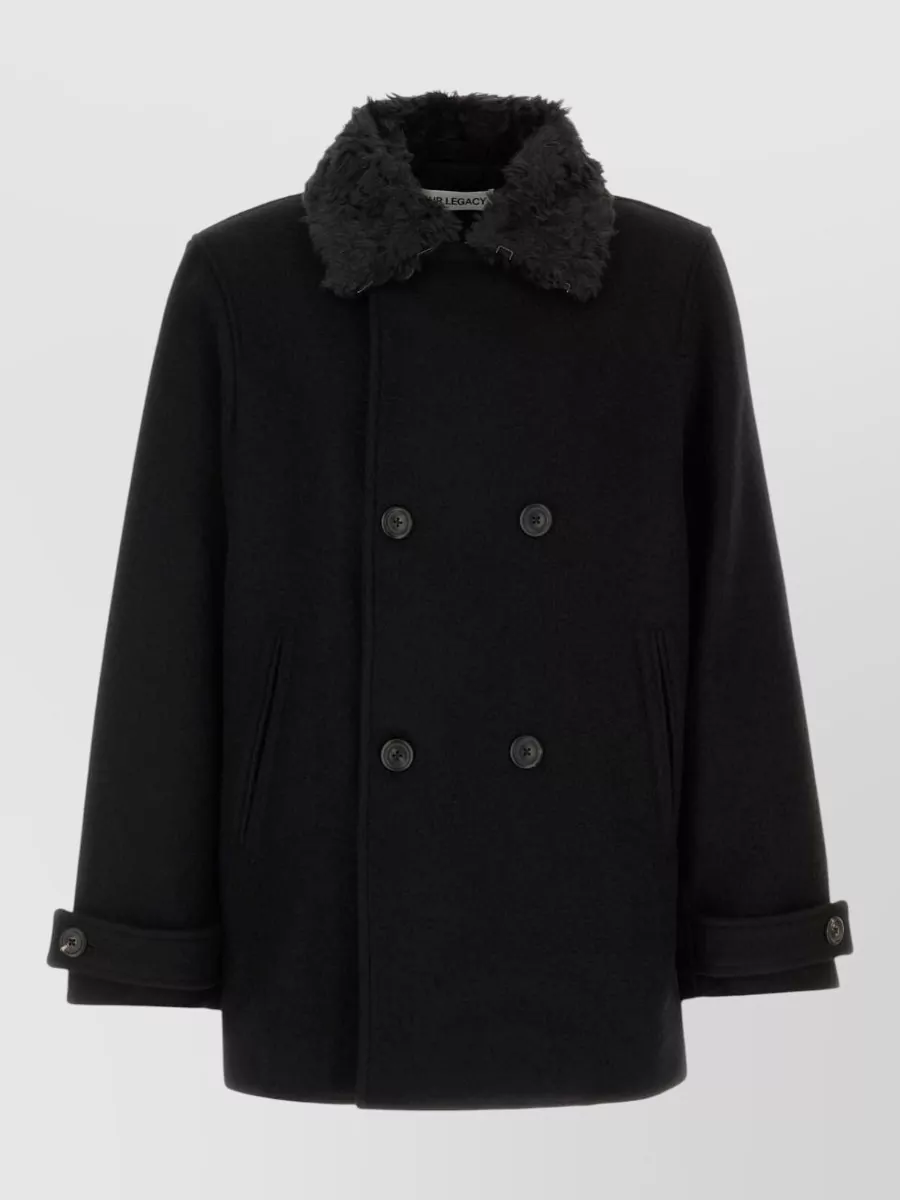 Our Legacy virgin wool coat