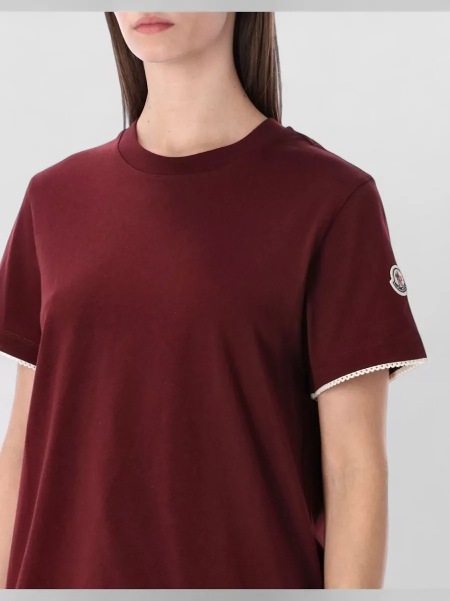 Moncler Cotton Short-Sleeve Crewneck T-Shirt