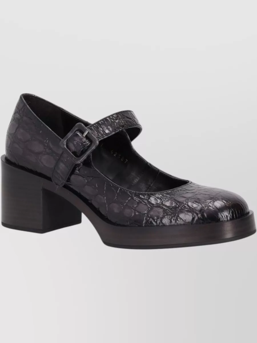La Rose Cocco Pumps