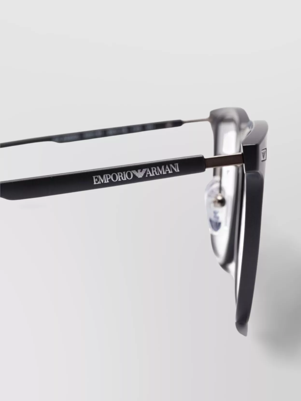 Emporio Armani Square Frame Sunglasses Dark Lenses