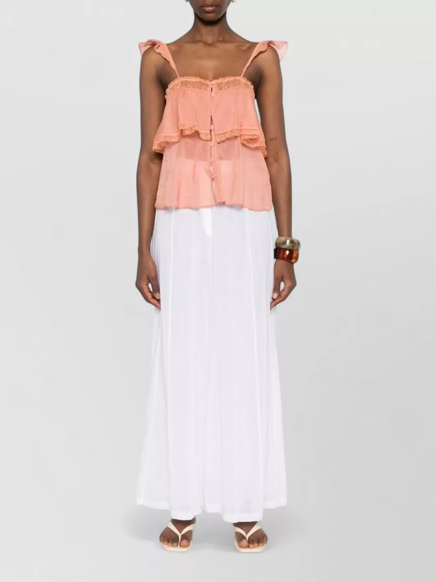 Forte Forte Silk Sleeveless Layered Blouse