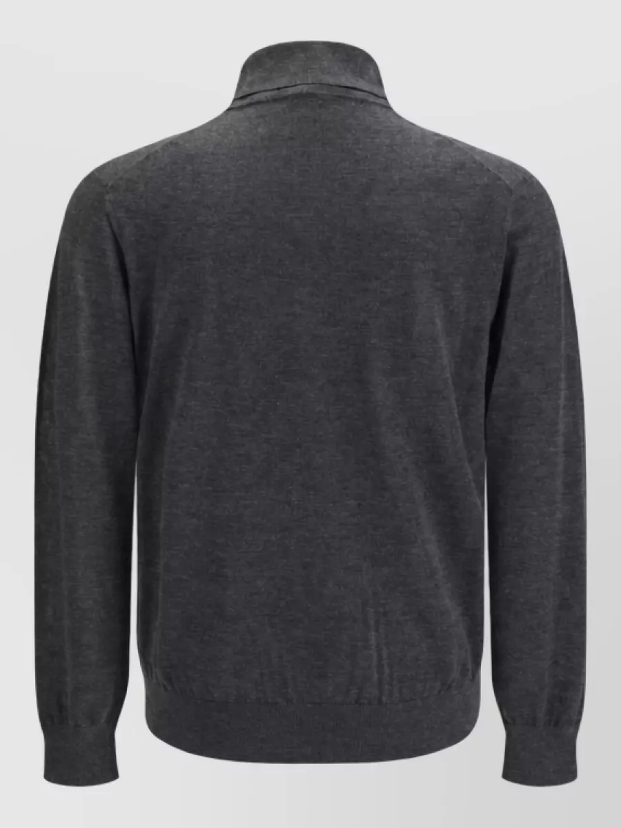 Giorgio Armani Cashmere Regular-Fit Turtleneck Sweater