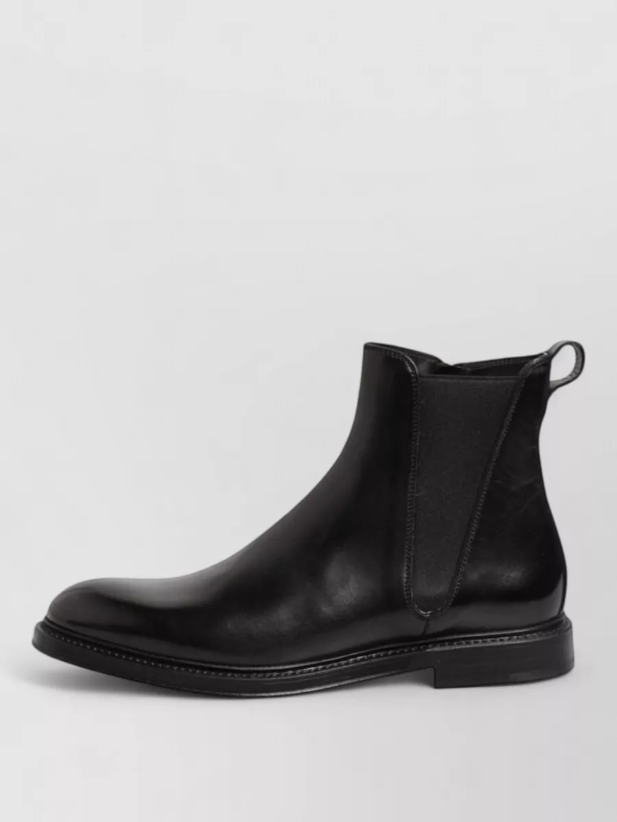 Dolce&Gabbana Leather Chelsea Boots
