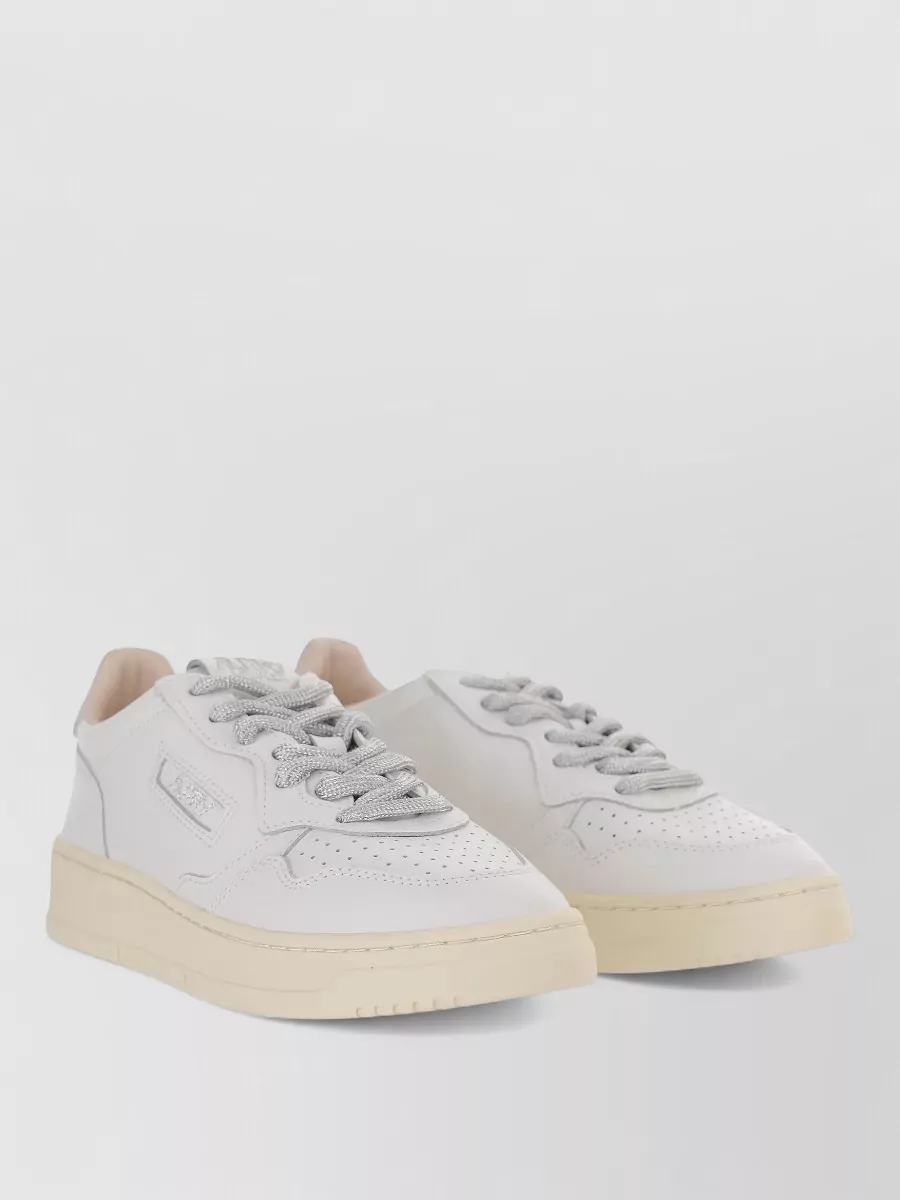 Autry leather low-top sneakers