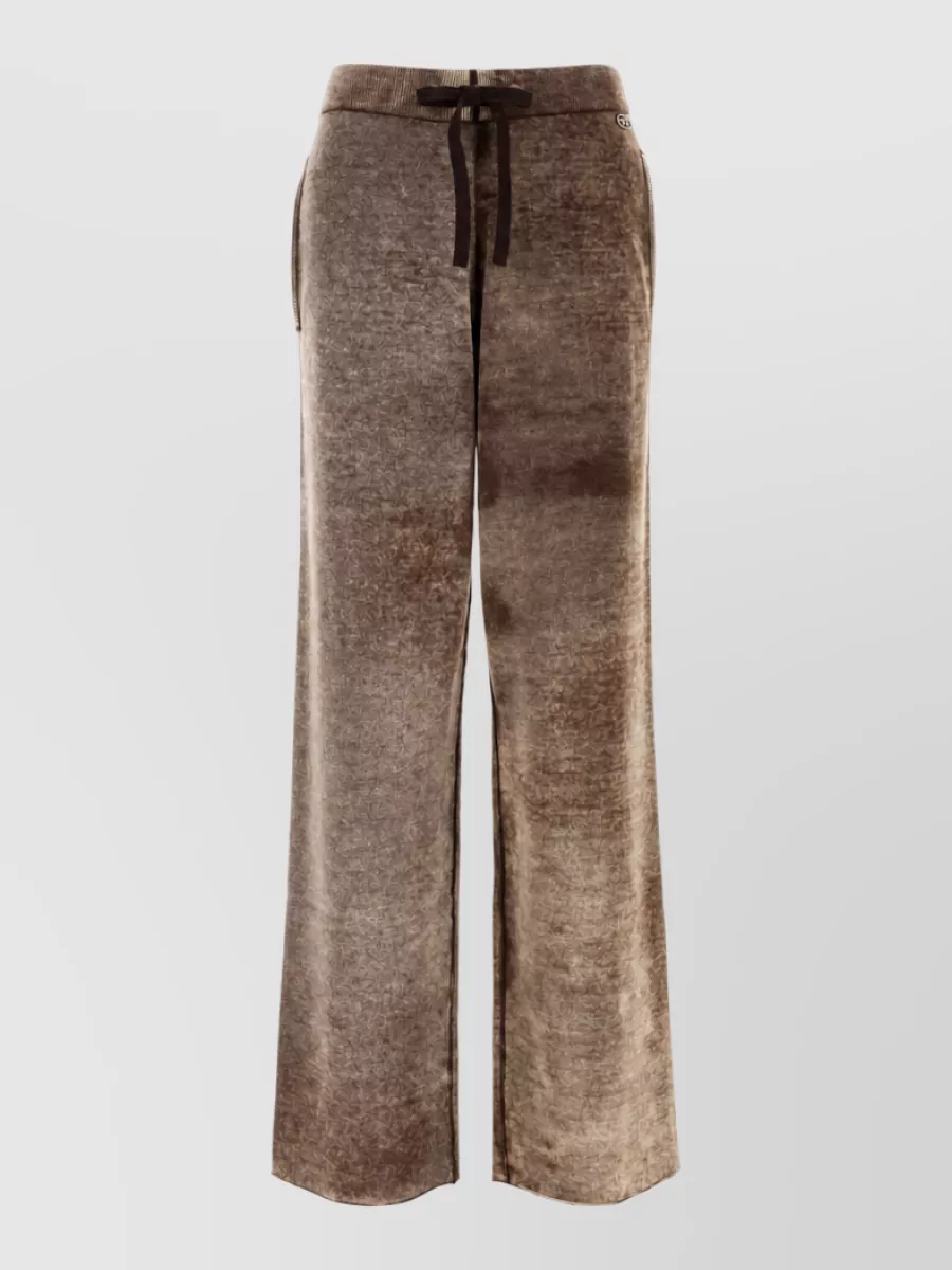 Diesel Wool m honorine joggers wide leg