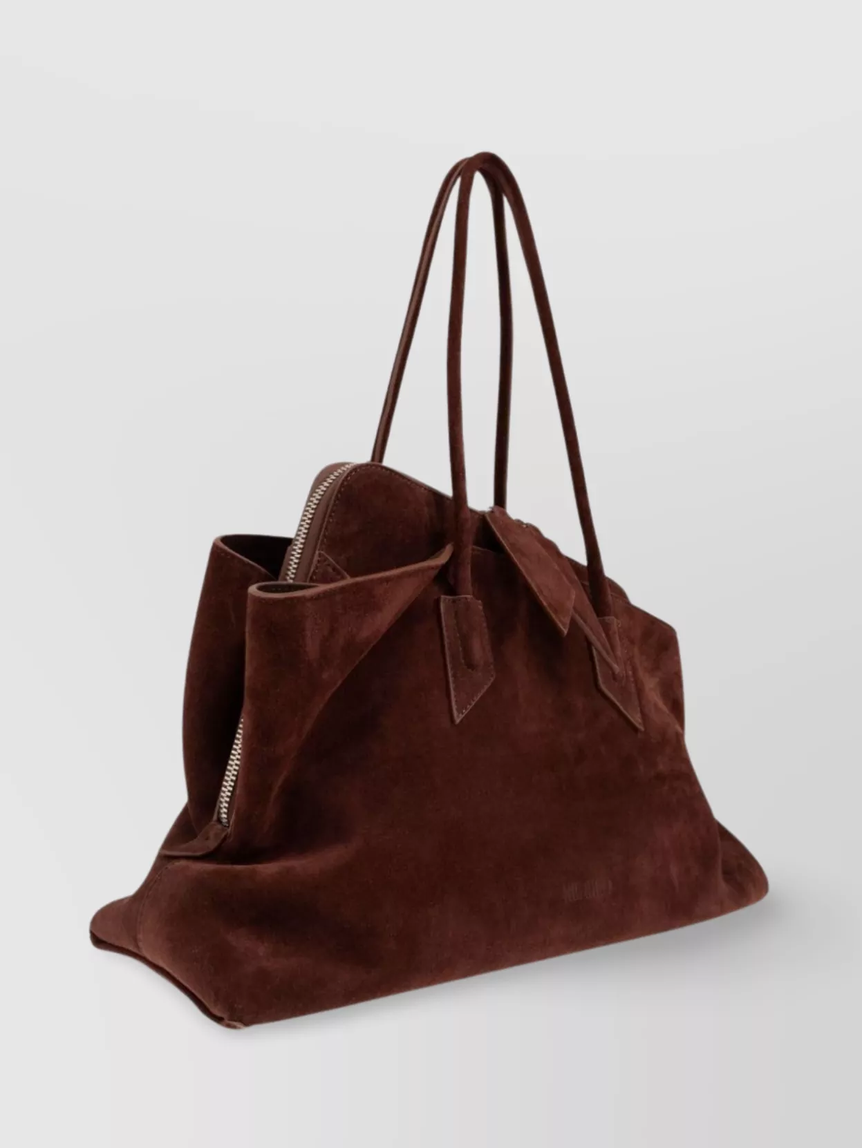 Attico Medium Walk Tote Bag In Red