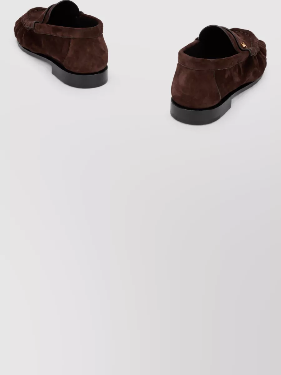 Saint Laurent Suede Mules