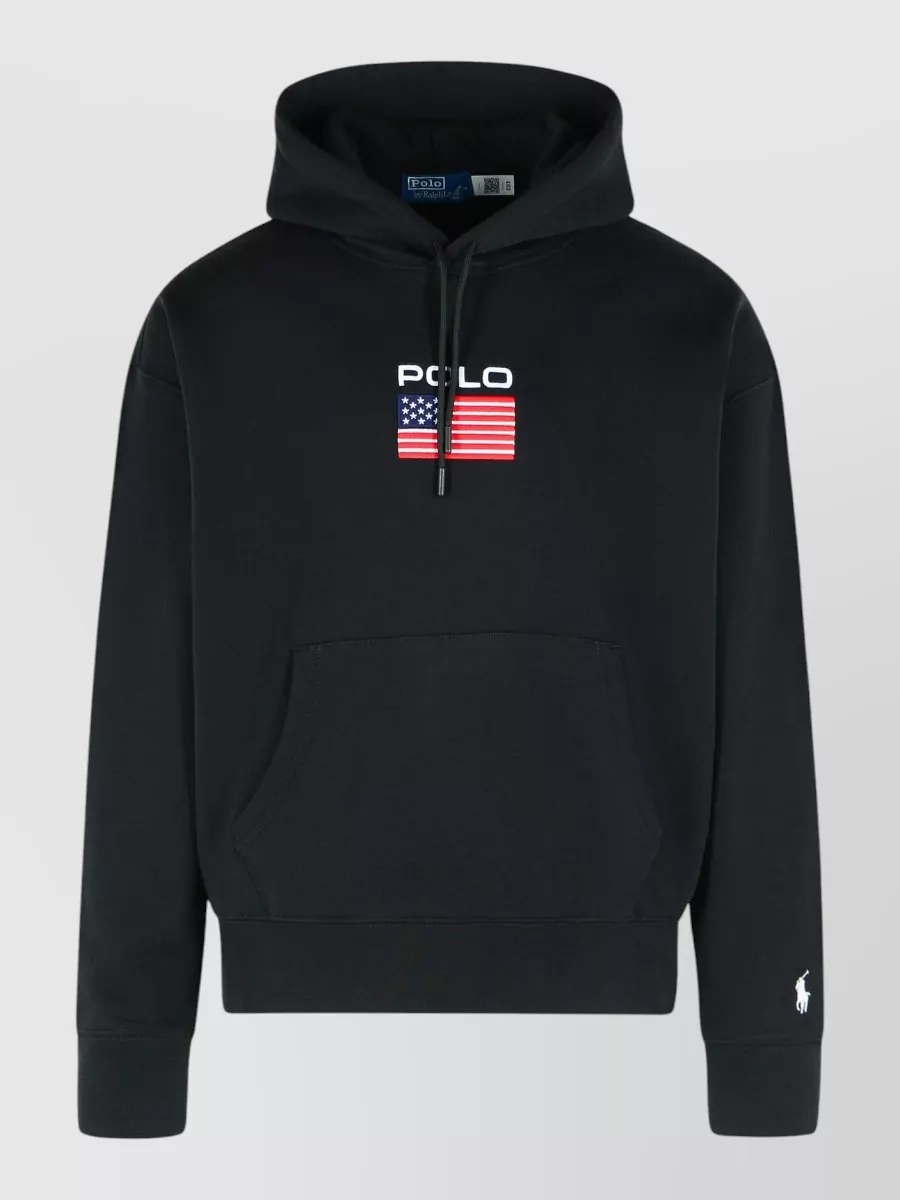 Polo Ralph Lauren Cotton-Blend Hooded Sweatshirt
