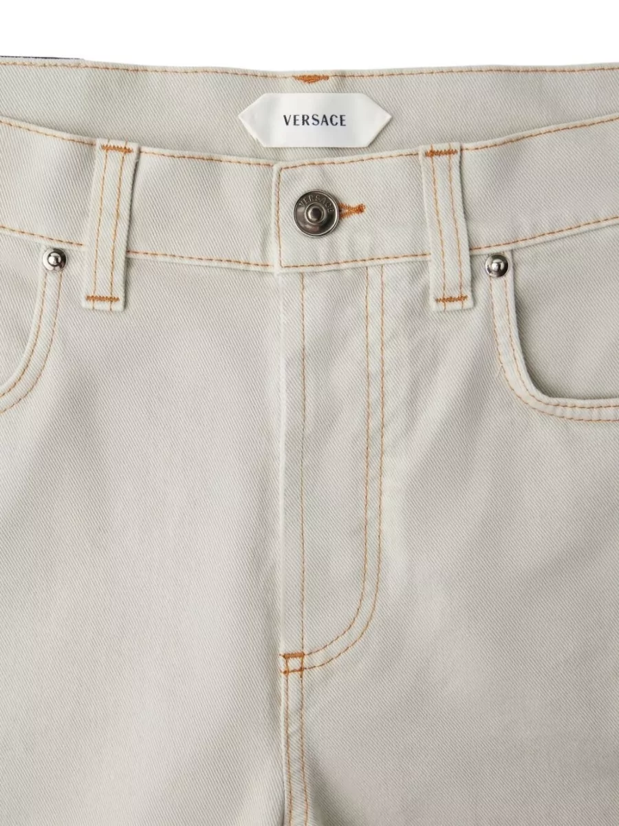 Versace Denim Tapered Jeans