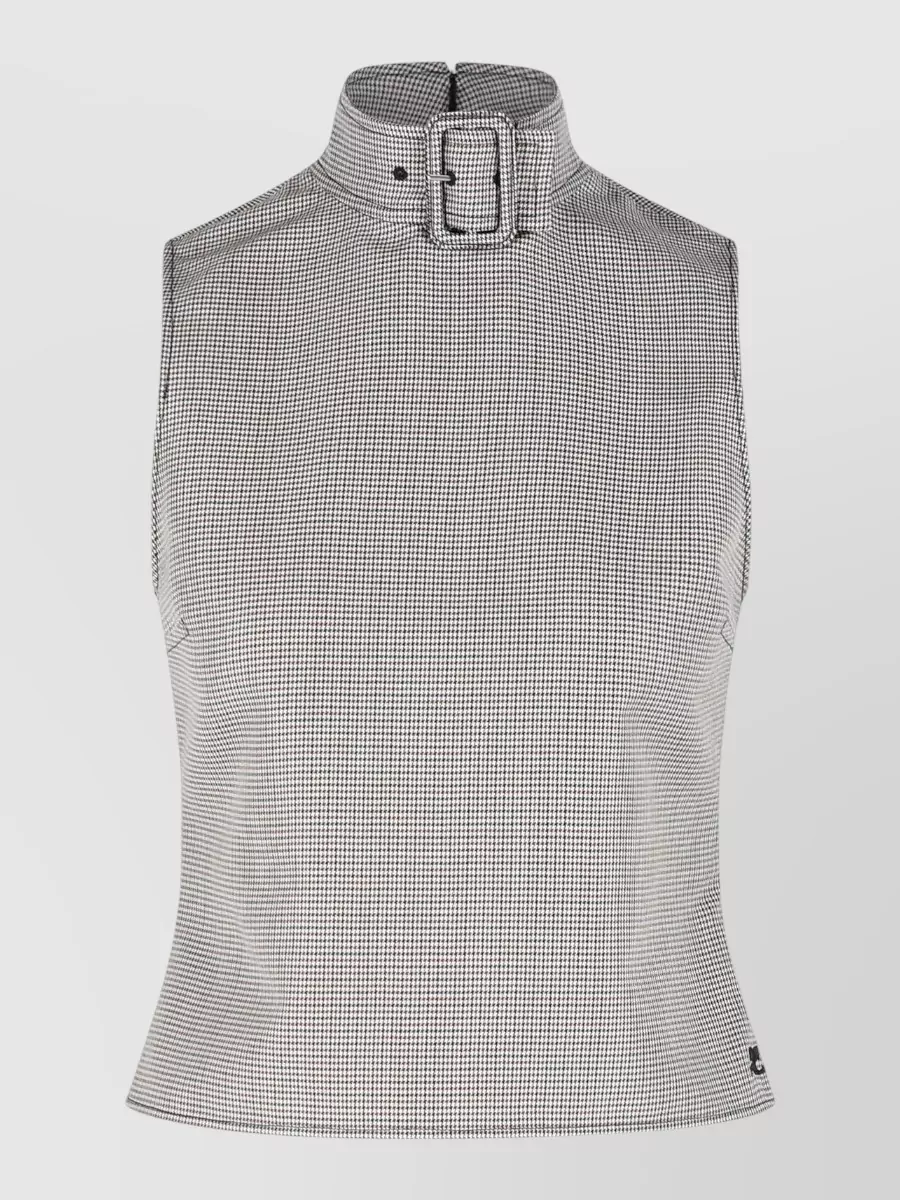 Courrèges Wool-Blend Tank Top
