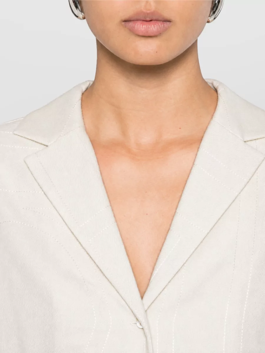 Totême Printed Long-Sleeve Pajama Shirt