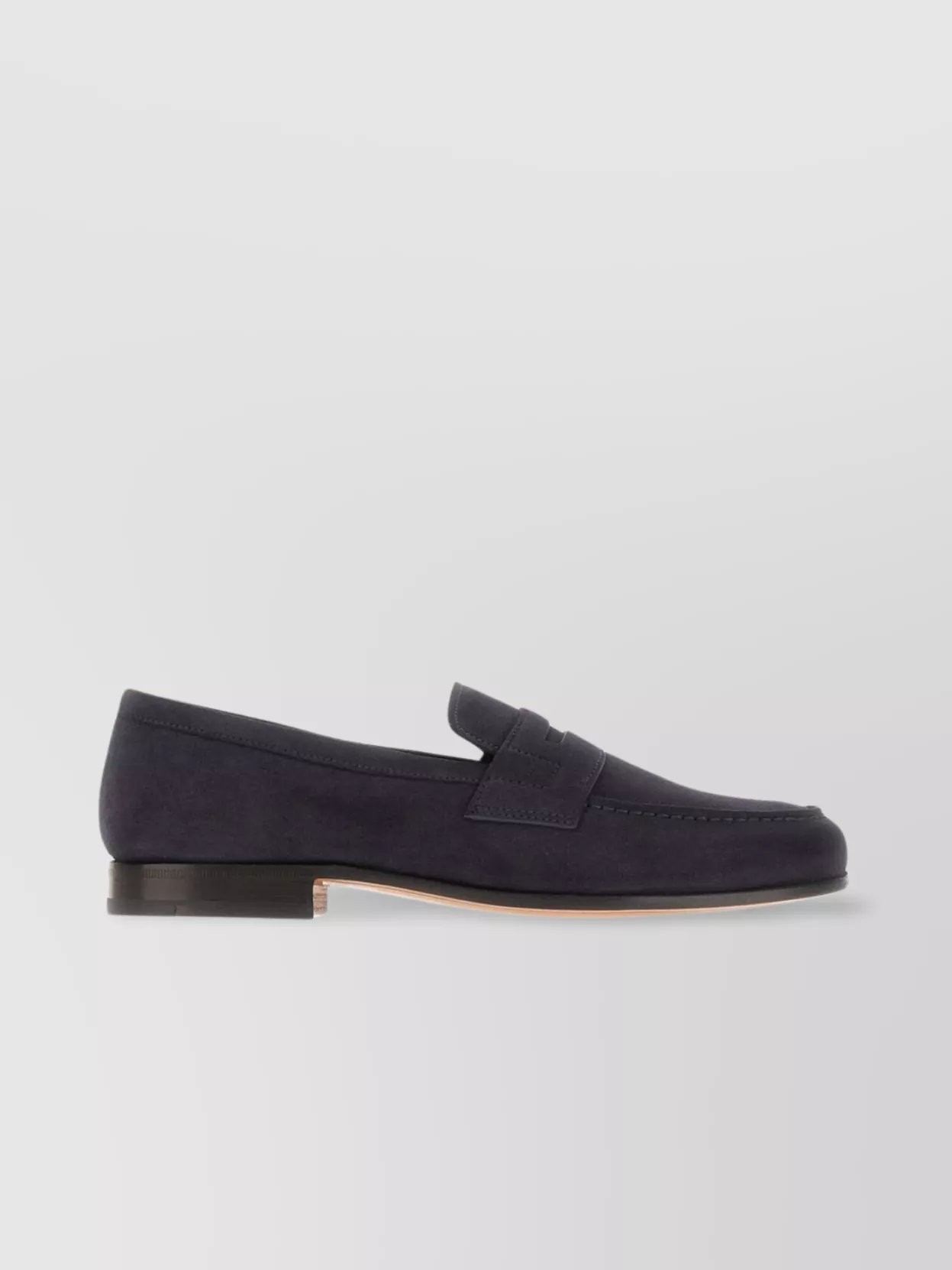 Church's Penny Strap Detail Suede Loafers