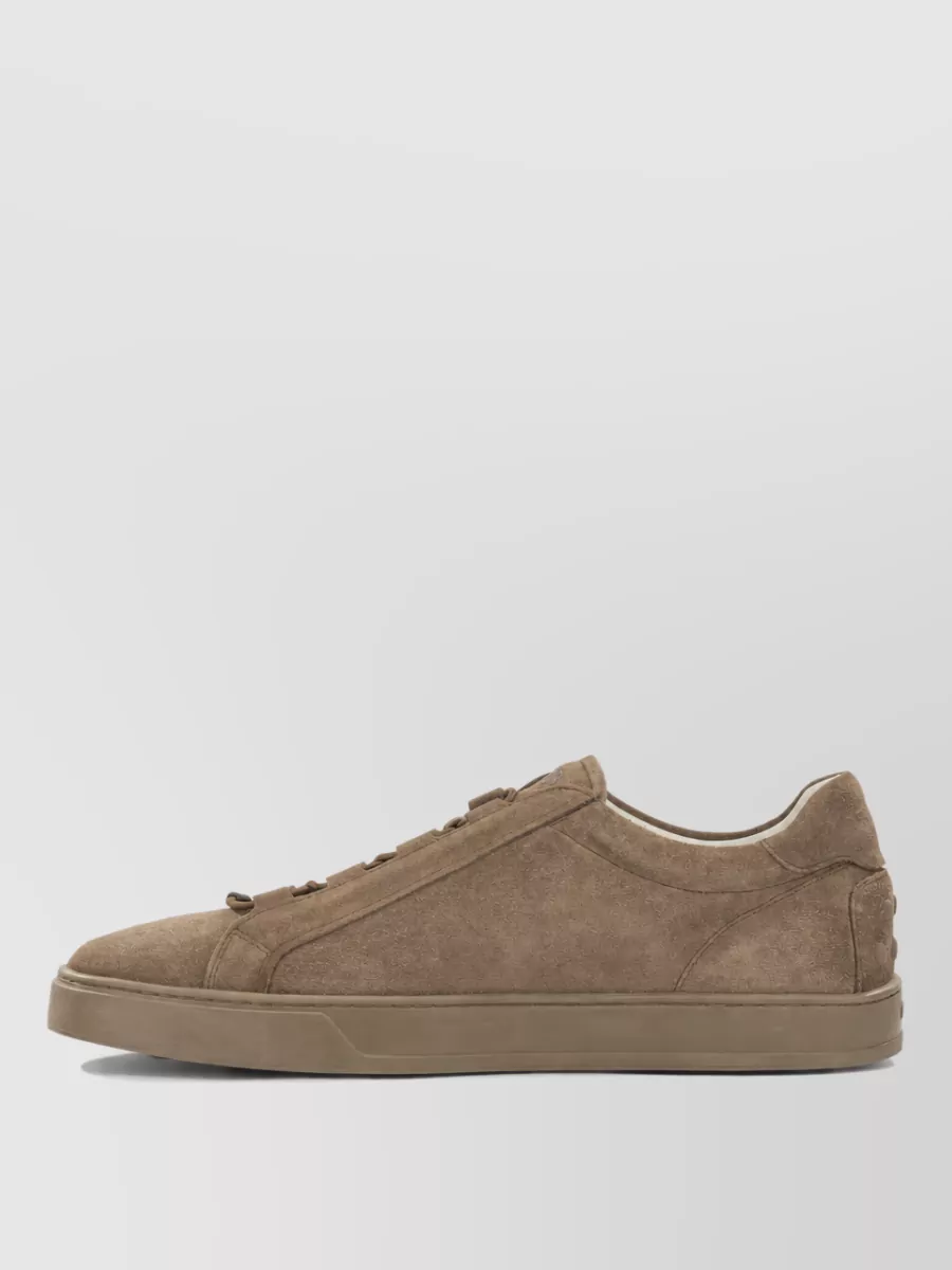 Tod's Leather Lace-Up Shoes