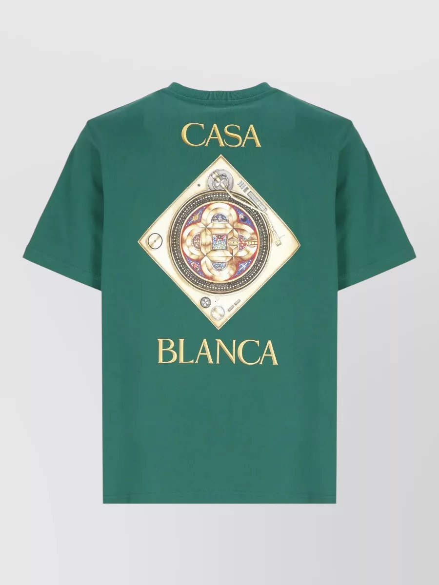 Casablanca Printed Short-Sleeve T-Shirt