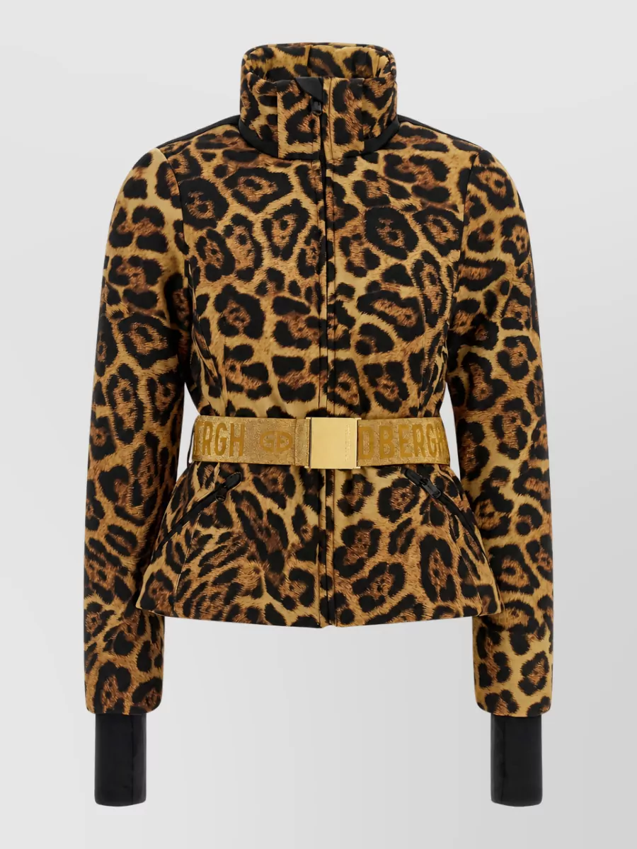 Goldbergh Animal Print Ski Jacket