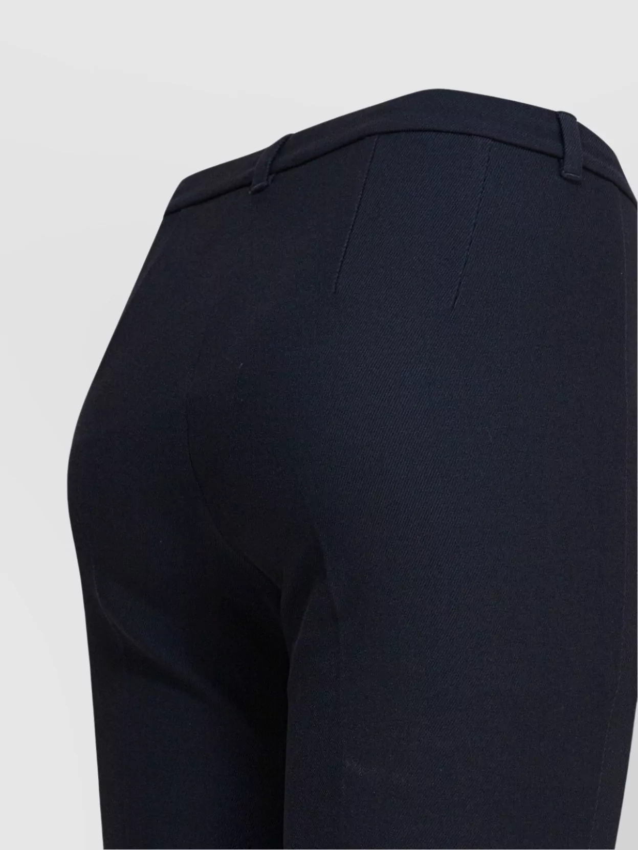 S Max Mara Tailored Trousers Pockets Functional