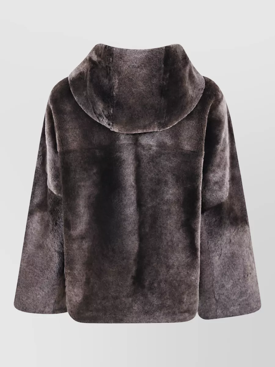 Yves Salomon Leather Jacket