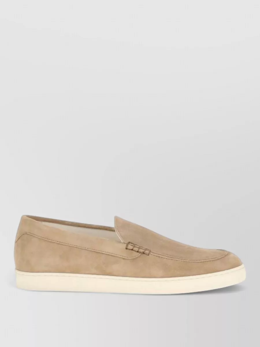 Brunello Cucinelli Rubber Slip-On Loafers