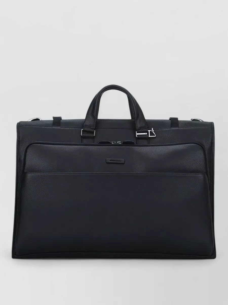 Piquadro Leather Laptop Bag