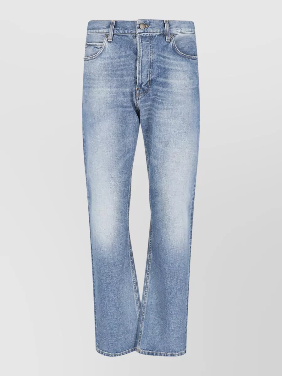 Haikure denim straight-leg jeans