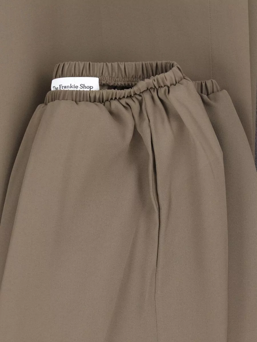 The Frankie Shop Wide-Leg Trousers