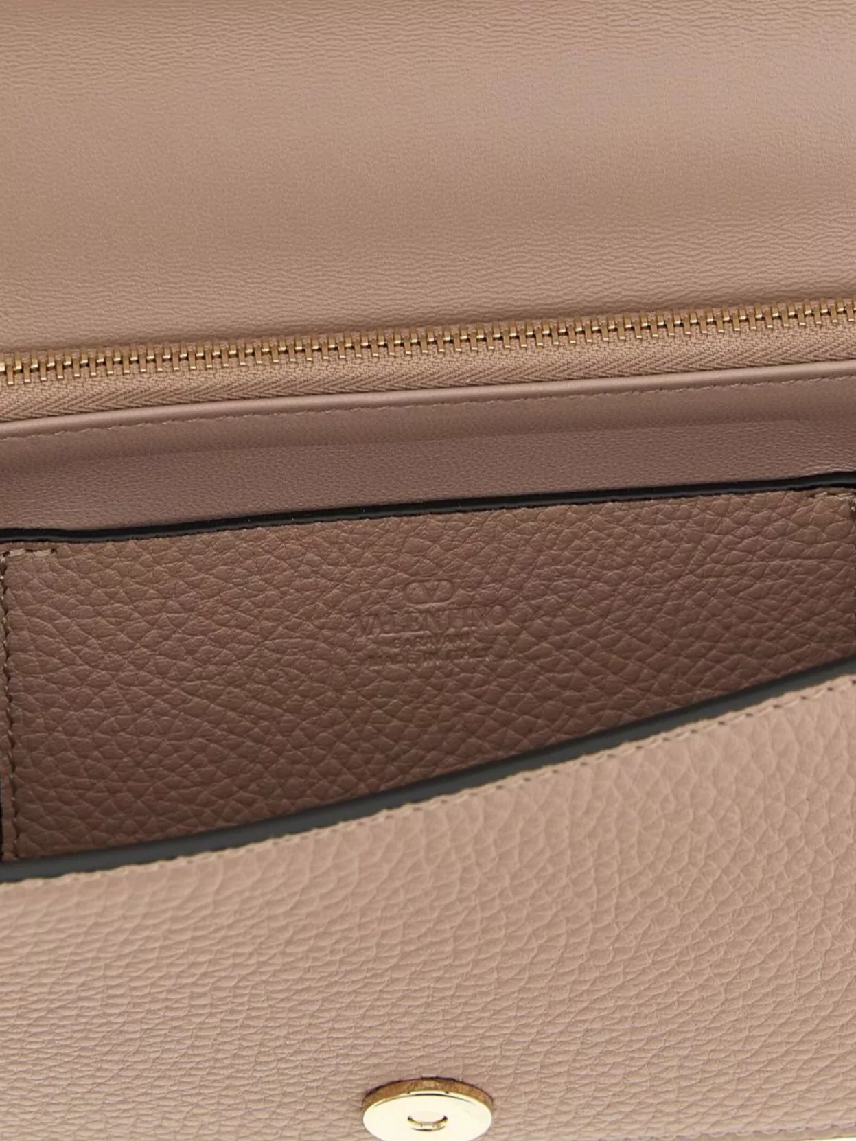 Valentino Garavani Rockstud Chain Strap Satchel With Top Handle