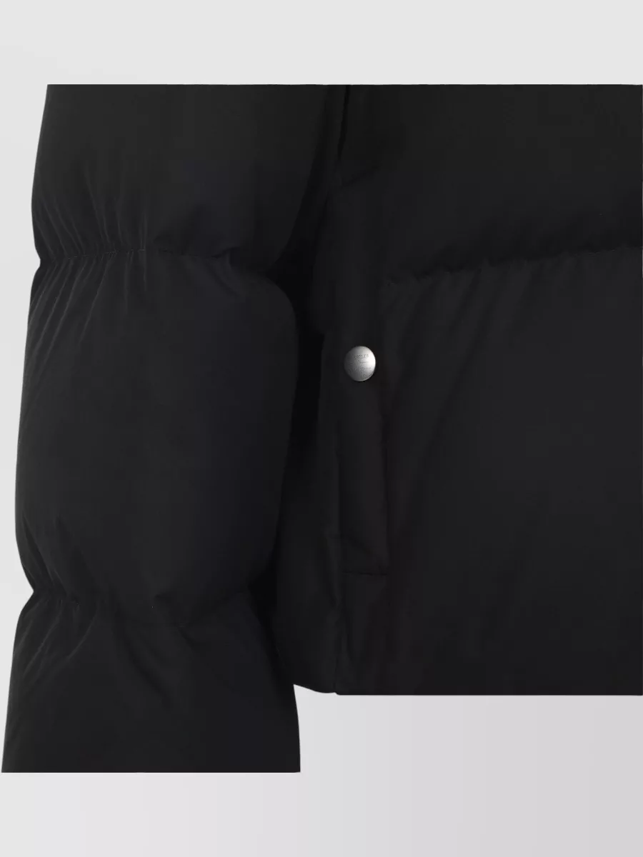 Moncler Rick Owens Cropped Cyclopic Down Jacket