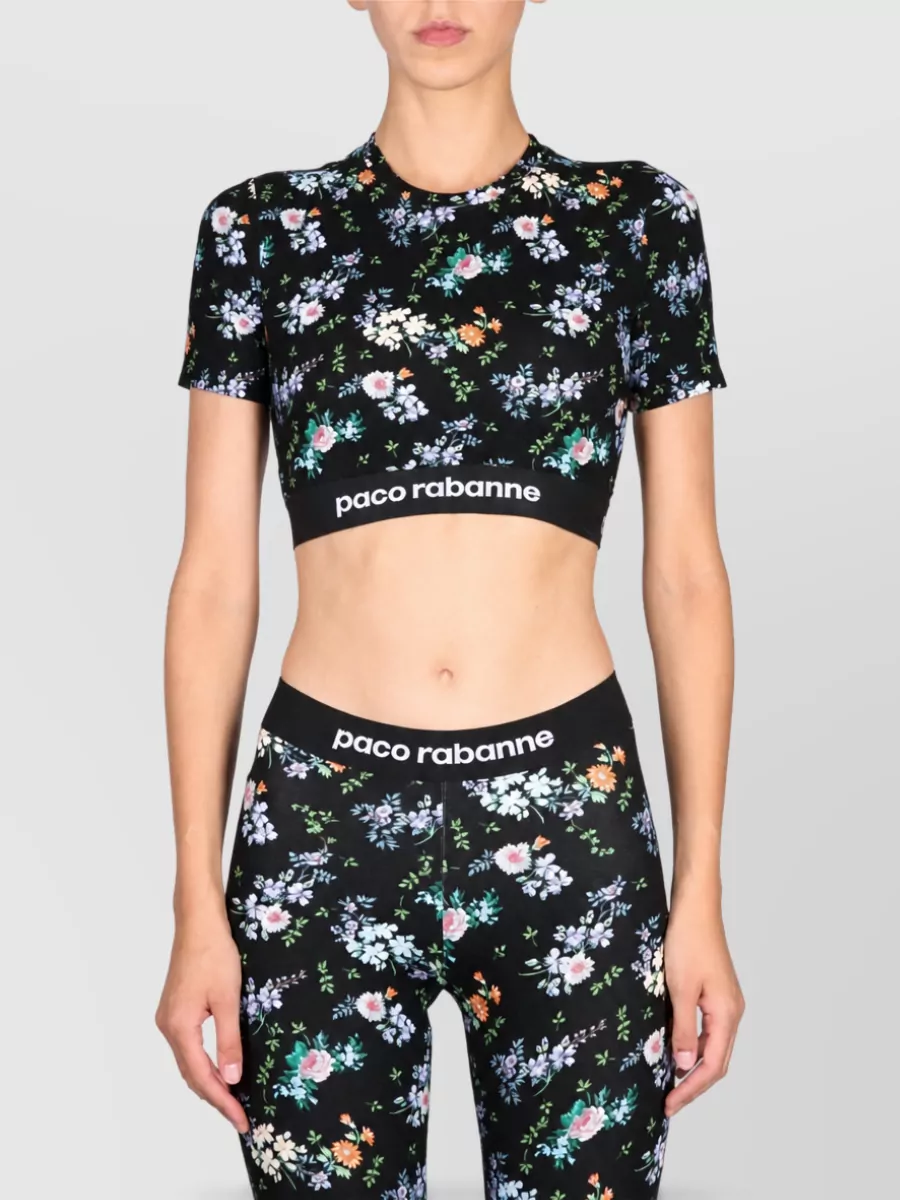 Paco Rabanne Cropped Top