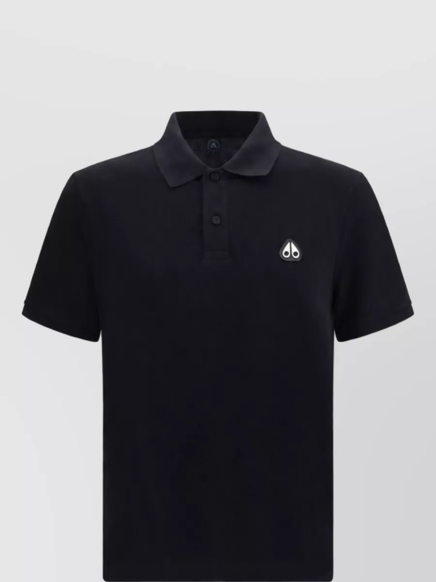 Moose Knuckles cotton polo shirt