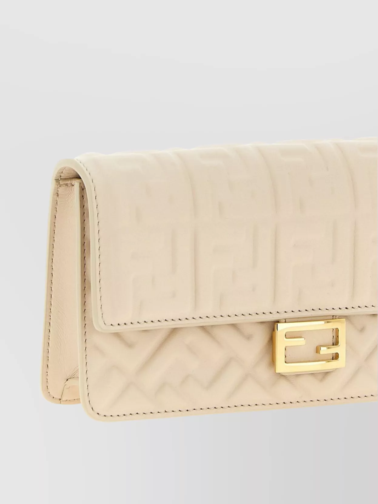 Fendi Chain Shoulder Bag Adjustable Strap