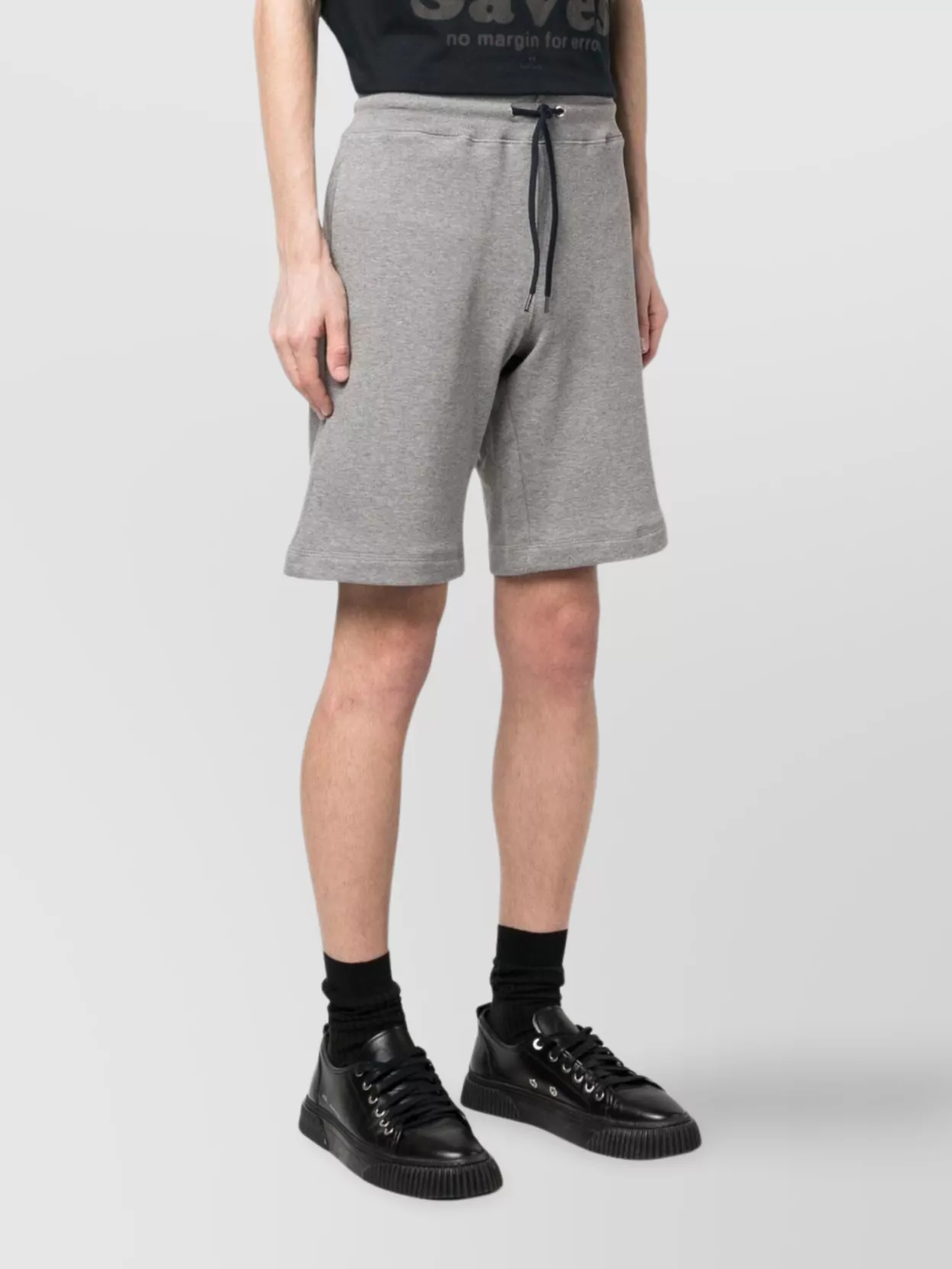 Paul Smith Blend Cotton Shorts Rear Pocket