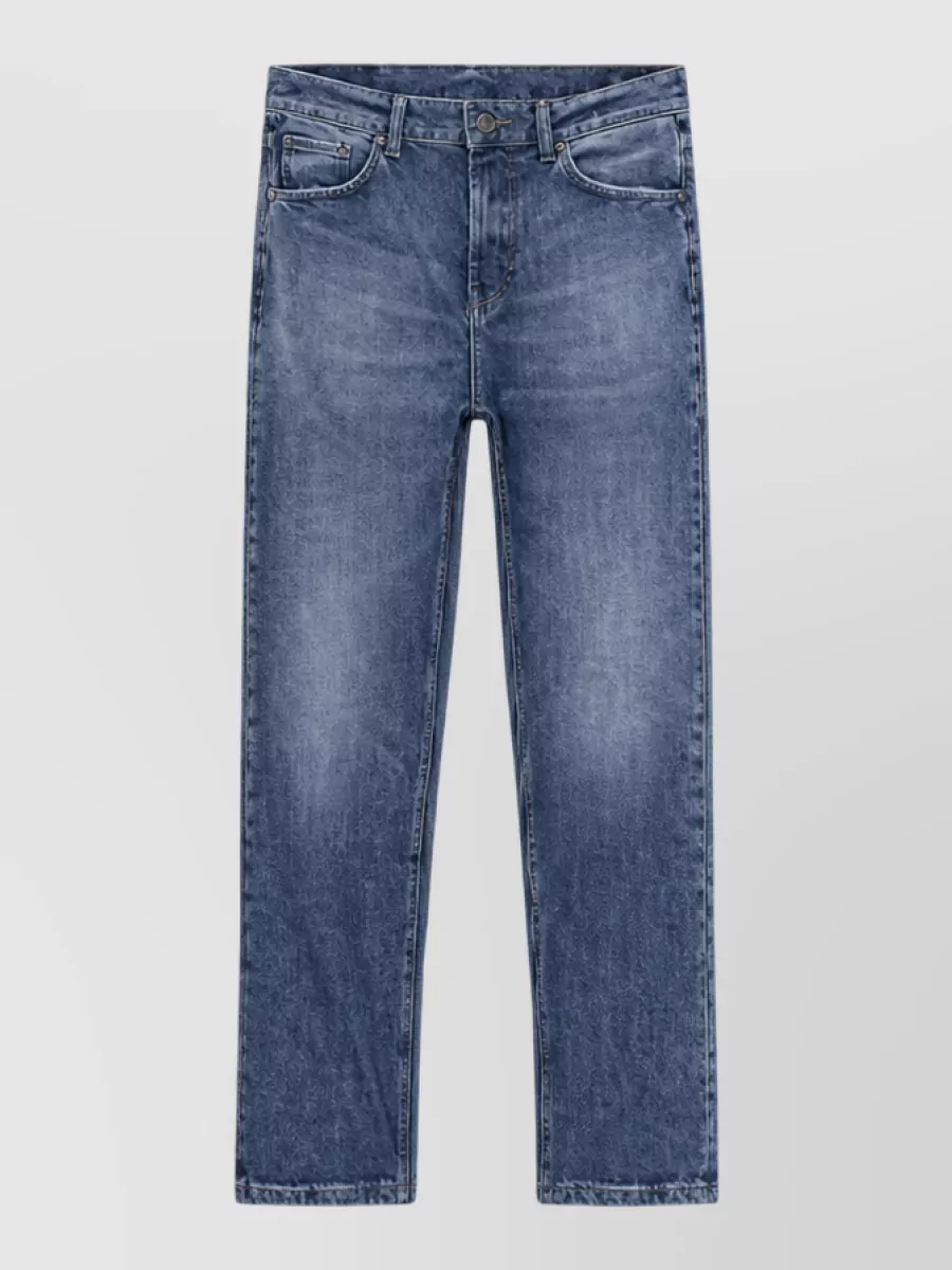 Dondup denim straight-leg jeans
