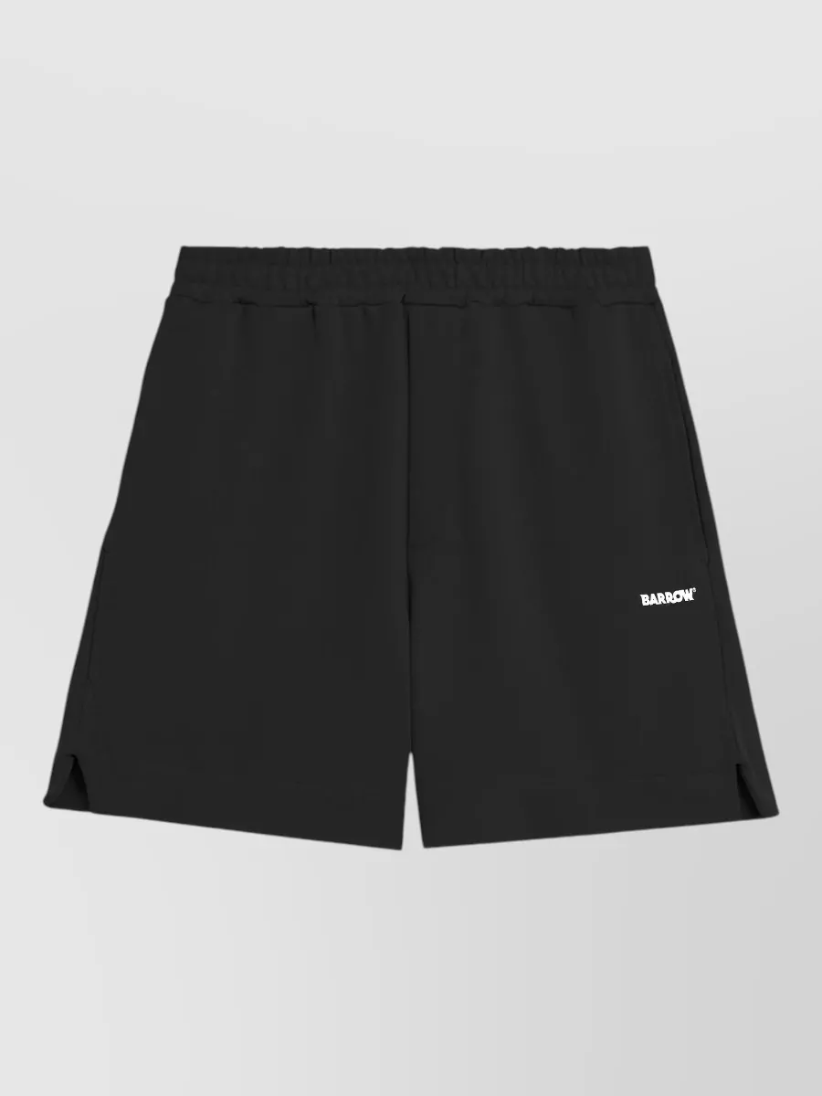 Barrow cotton bermuda sweatshorts