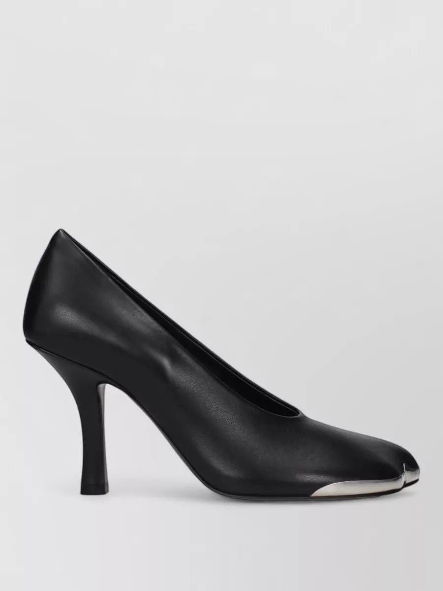 Burberry Leather High Heel Pumps