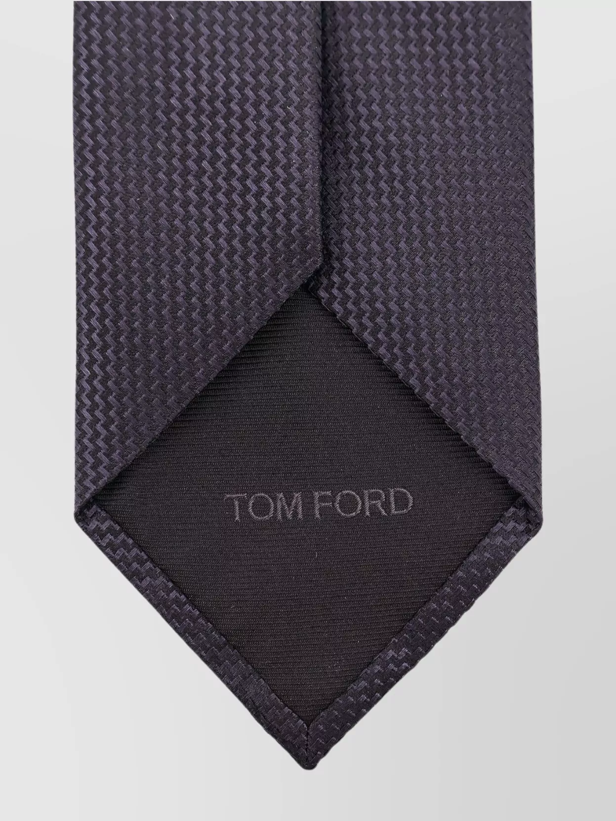 Tom Ford Luxe Micro-Pattern Silk Tie