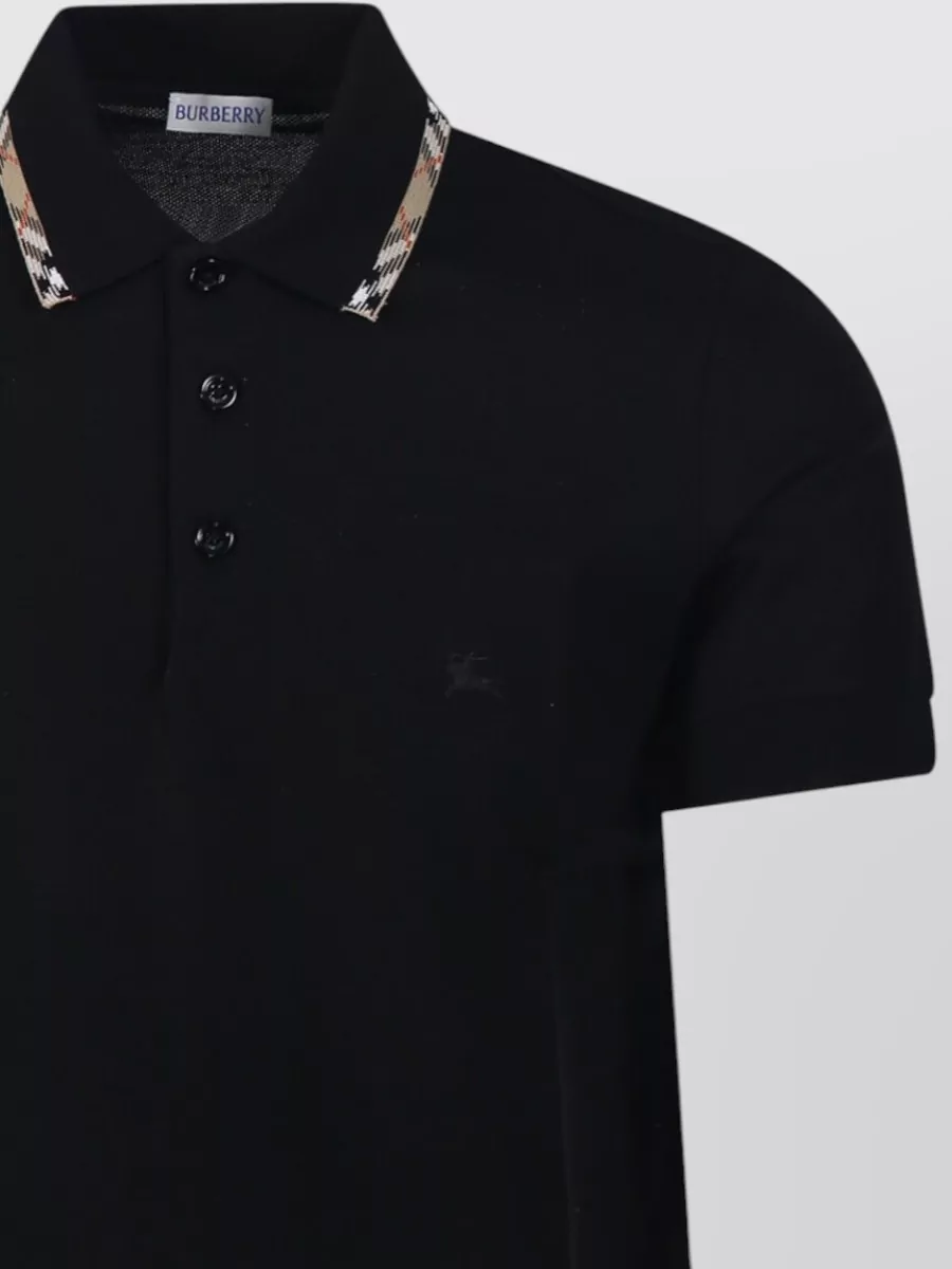 Burberry Cotton Polo Shirt