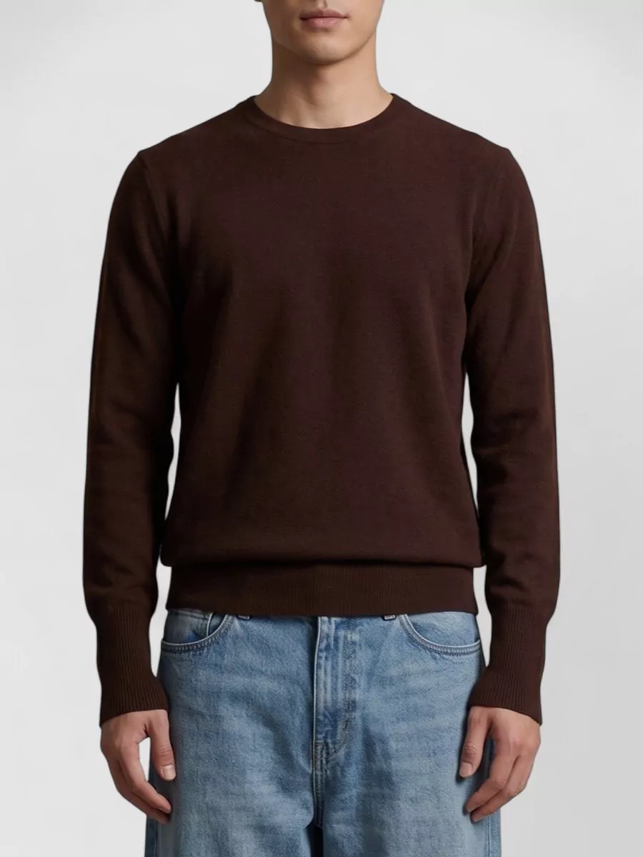Ballantyne cashmere fine-knit regular-fit crew-neck sweater