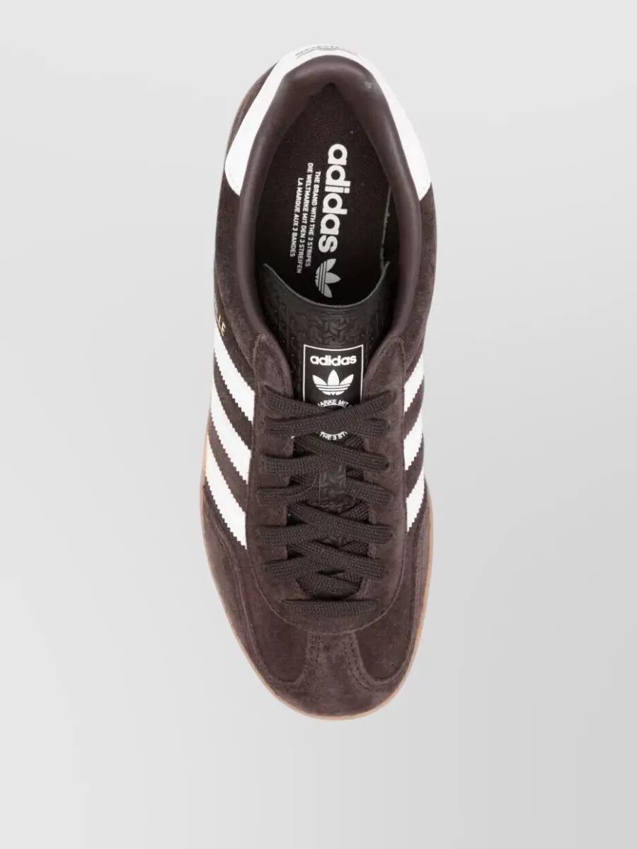 Adidas Leather Low-Top Sneakers
