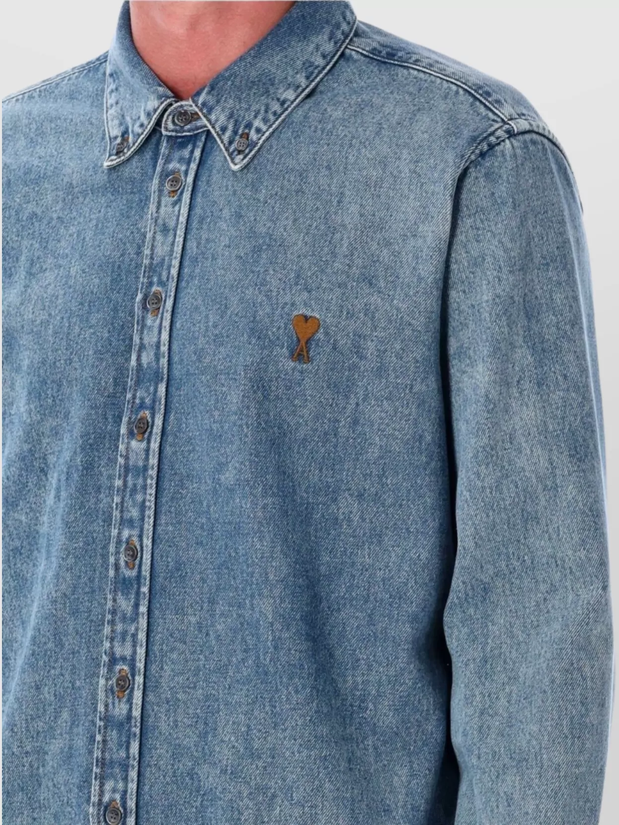 Ami Paris Adc Shirt Long Sleeves