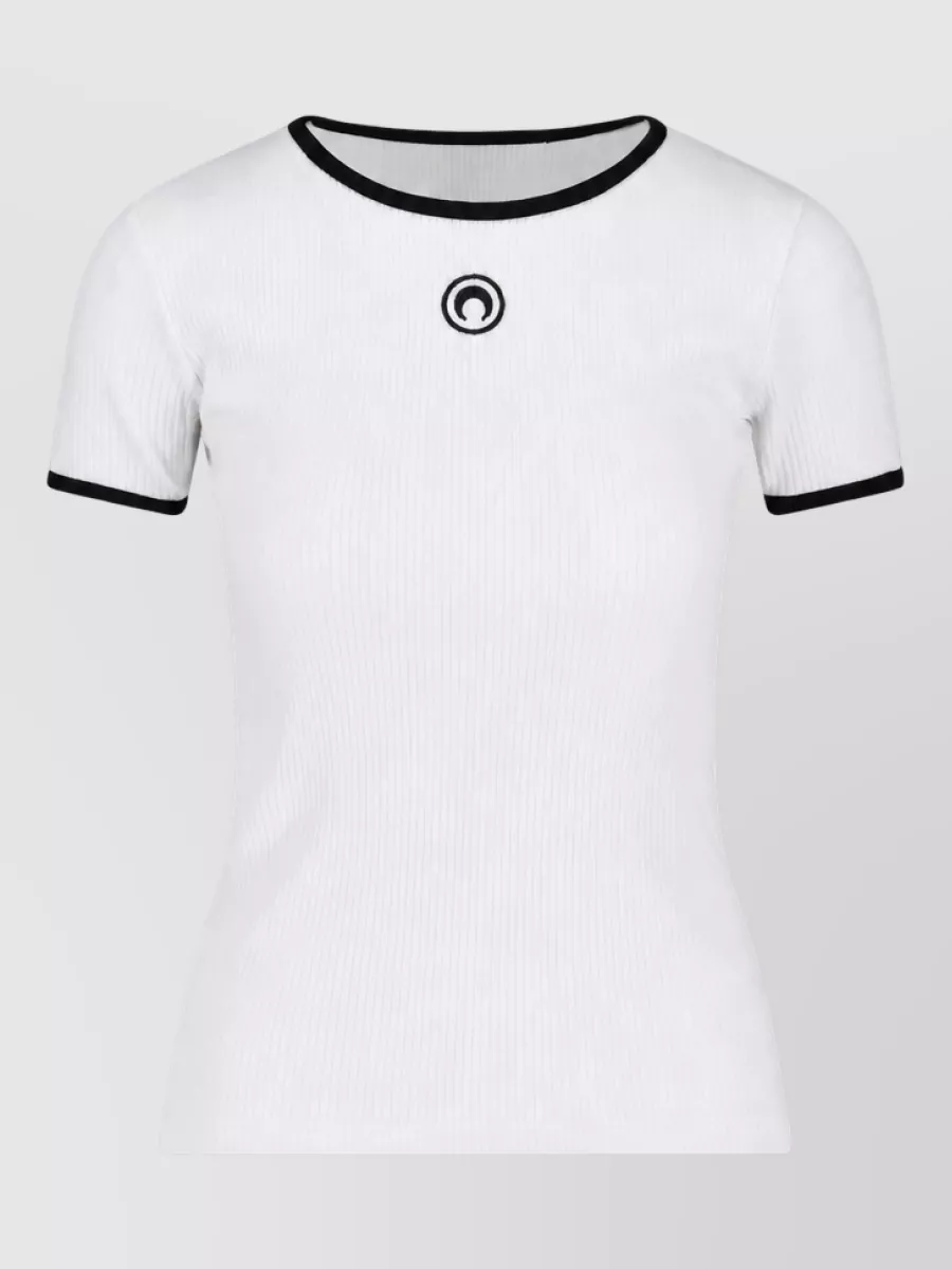Marine Serre Short sleeve t-shirt
