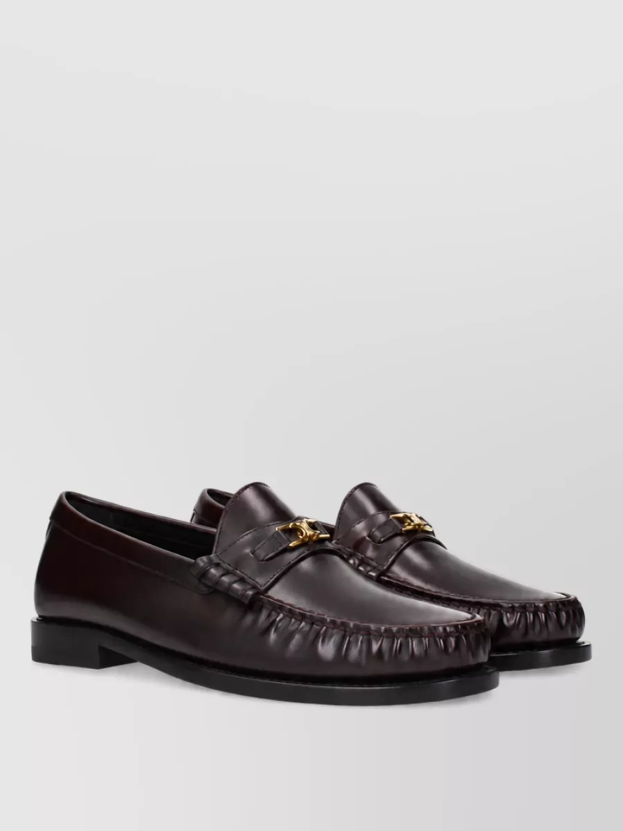 Celine Leather Loafers