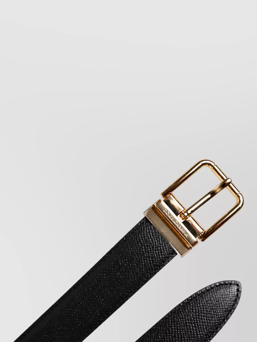 Dolce&Gabbana Leather Belt