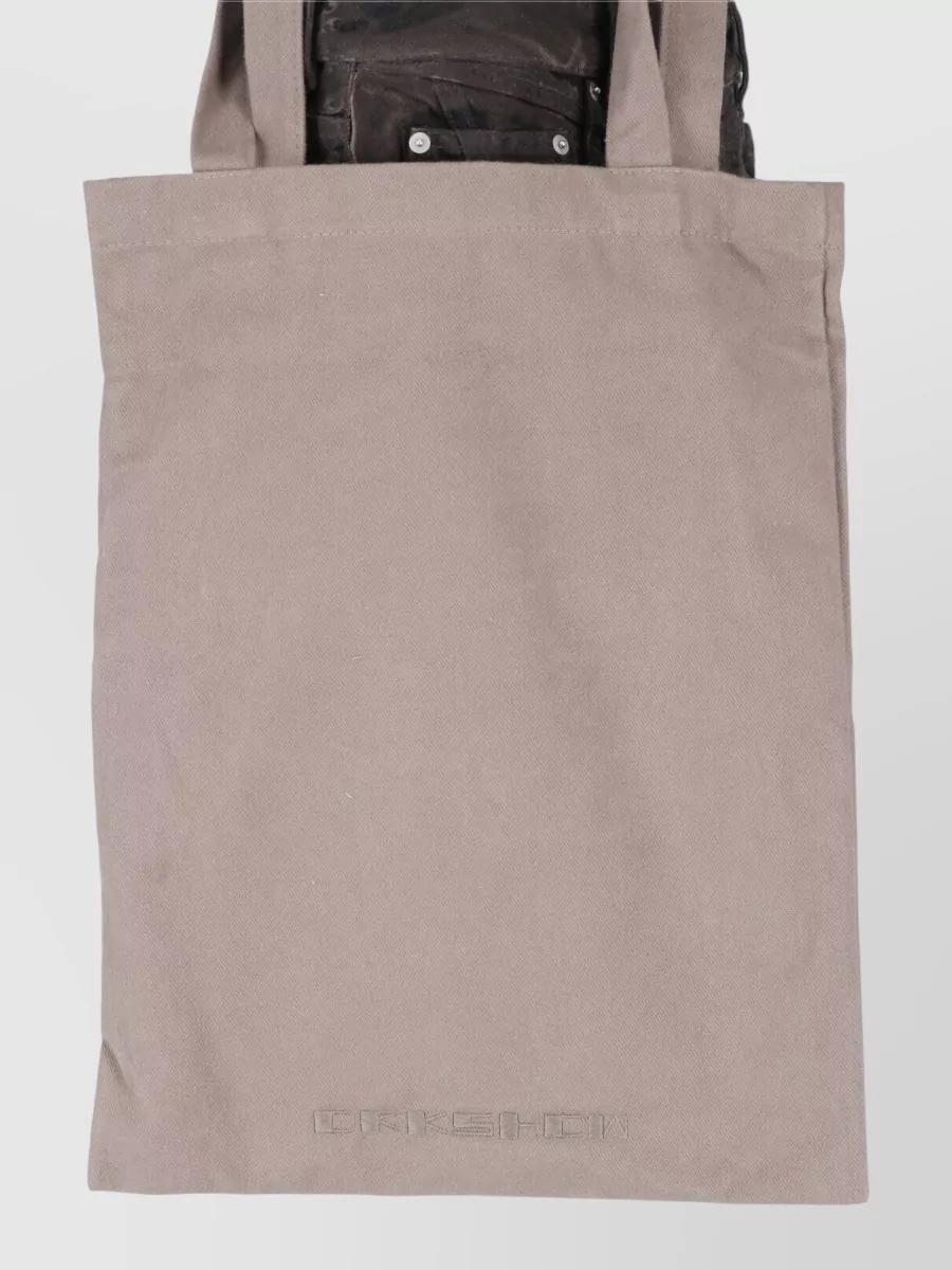 Rick Owens Drkshdw Straight Shorts