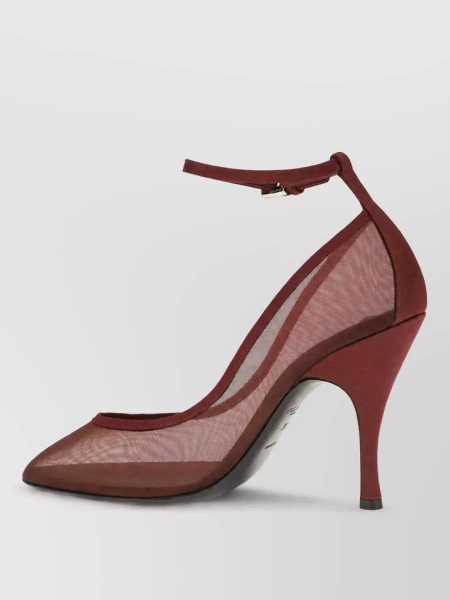 Alaïa Mesh Pumps