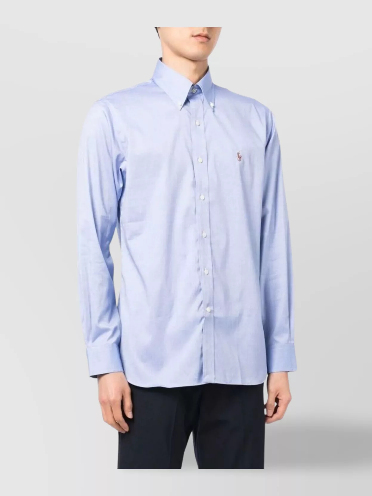Polo Ralph Lauren Shirt Collared Long Sleeves