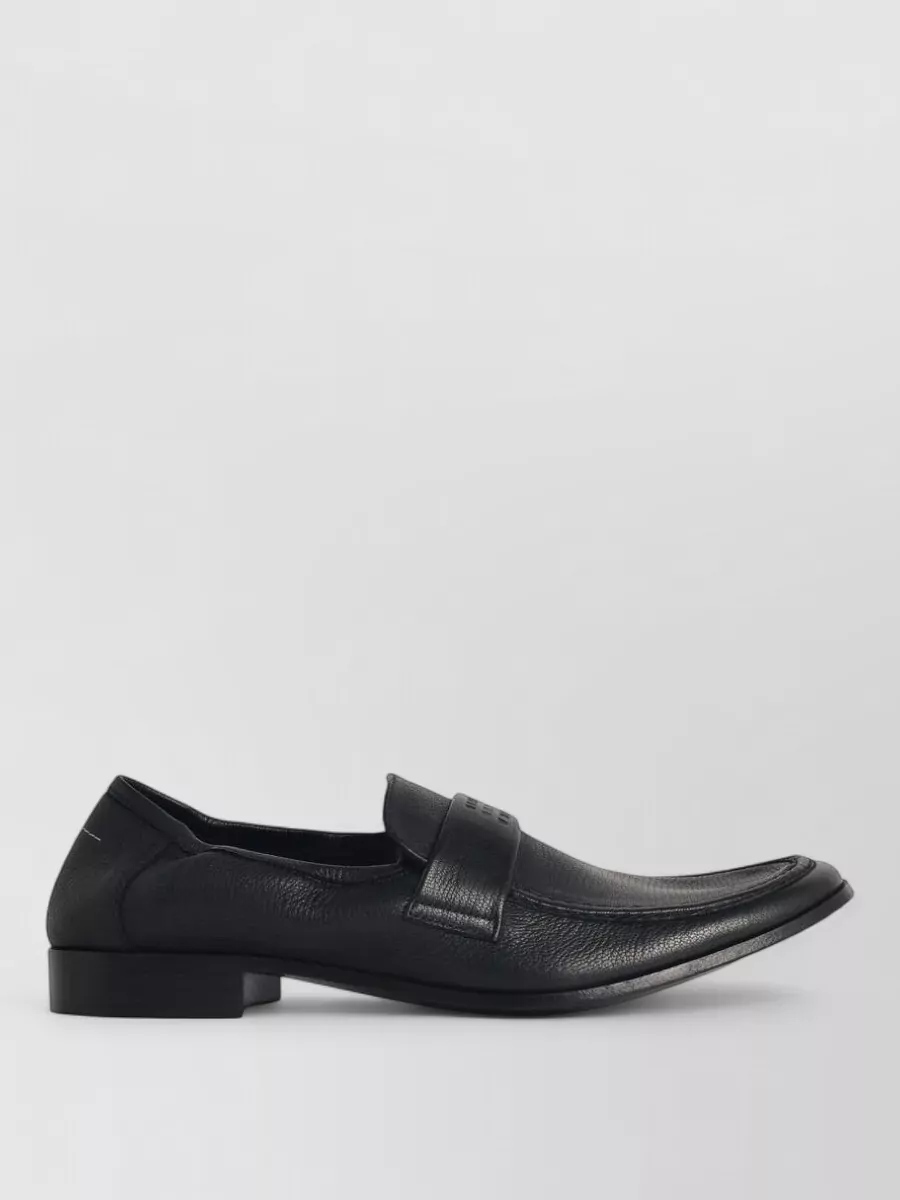 Mm6 Maison Margiela Leather Loafers