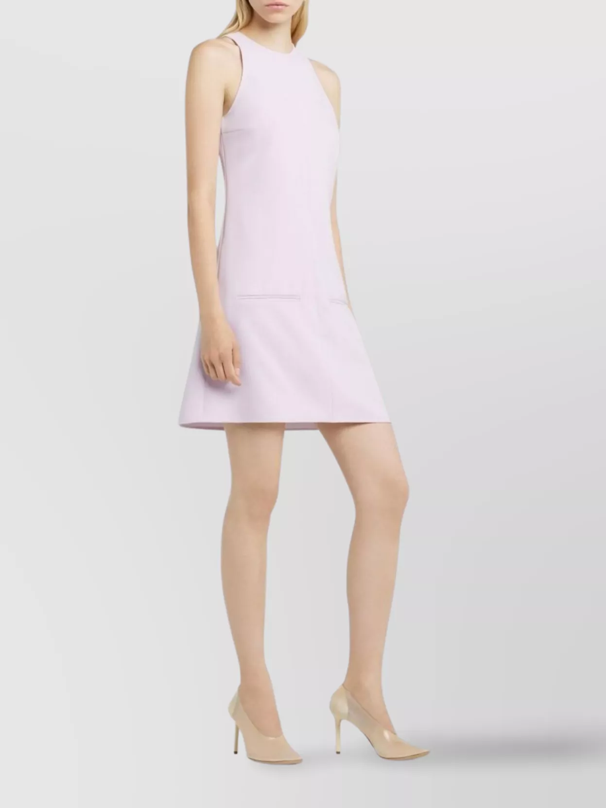 Courrèges Knee Length Dress A-Line Silhouette