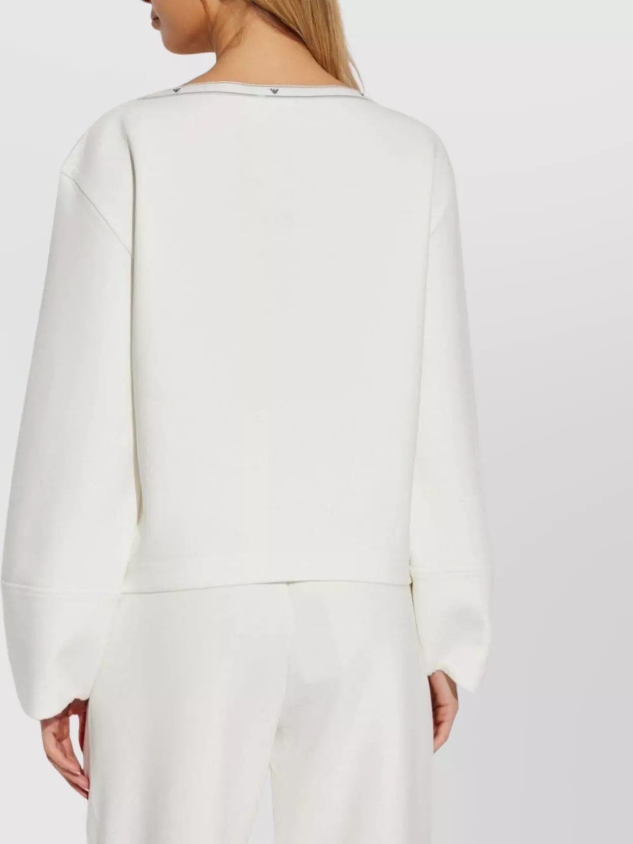 Emporio Armani Logo Cotton Sweatshirt